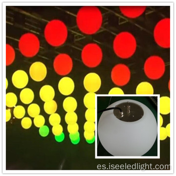 25cm DMX Lifting Led Ball para iluminación de escenario